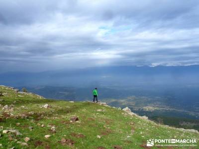 Castillo de Viriato-Sierra San Vicente - El Piélago;club de montaña rutas rascafria